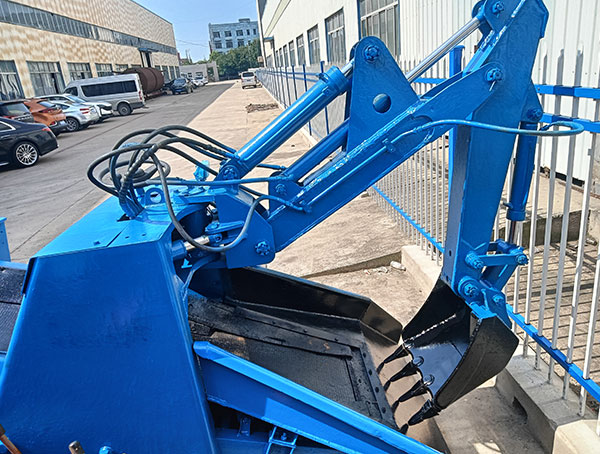 二手80型加長(zhǎng)臂帶折疊輪胎皮帶機(jī)